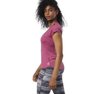 Reebok ACTIVCHILL T Shirt Damen - Rot - DE 370-GAB